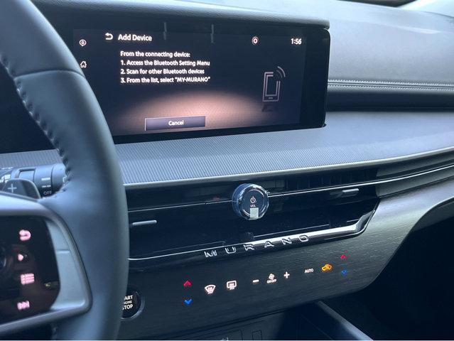 new 2025 Nissan Murano car, priced at $43,505