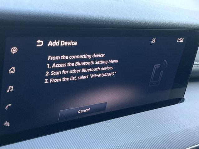 new 2025 Nissan Murano car, priced at $43,505