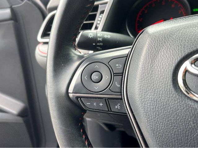 used 2021 Toyota Camry car, priced at $22,000