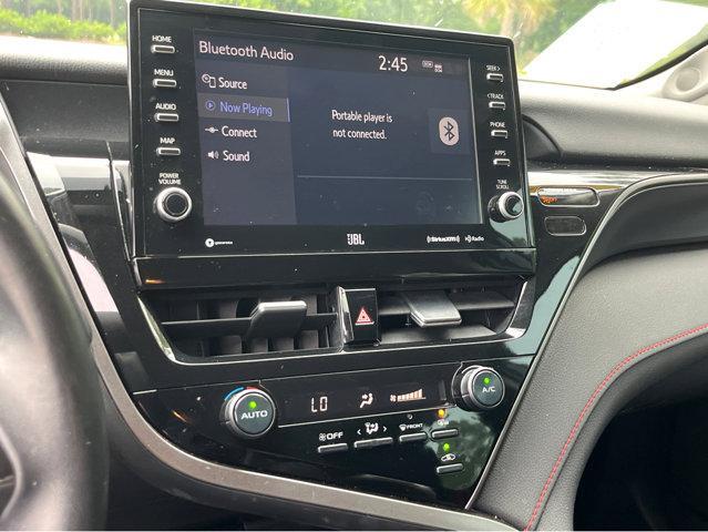 used 2021 Toyota Camry car, priced at $22,000