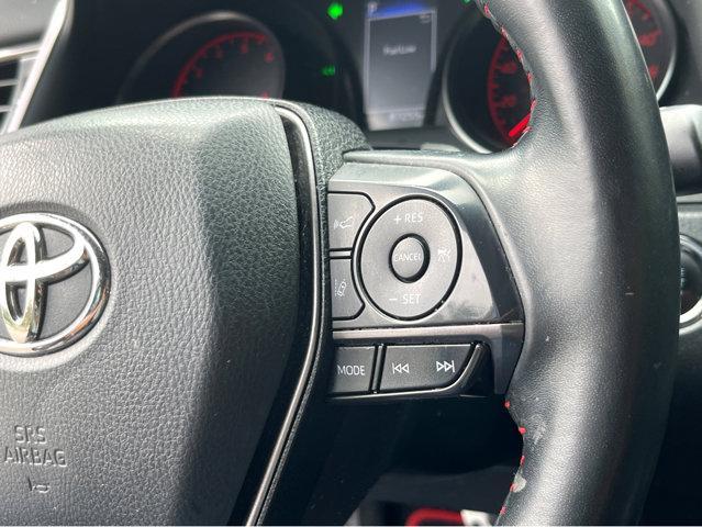 used 2021 Toyota Camry car, priced at $22,000
