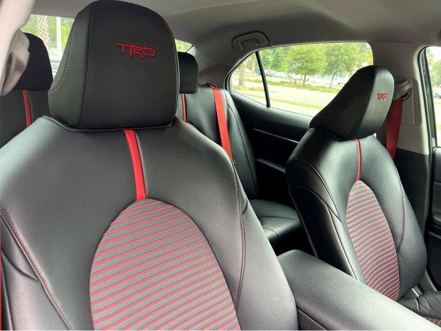 used 2021 Toyota Camry car, priced at $22,000