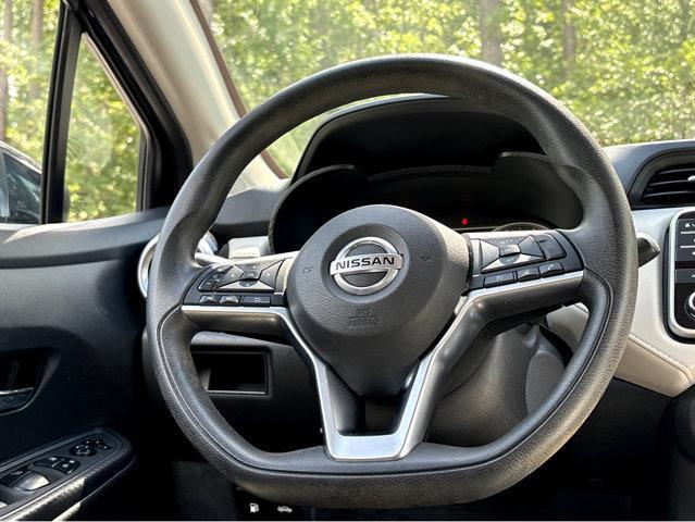 used 2021 Nissan Versa car, priced at $16,000