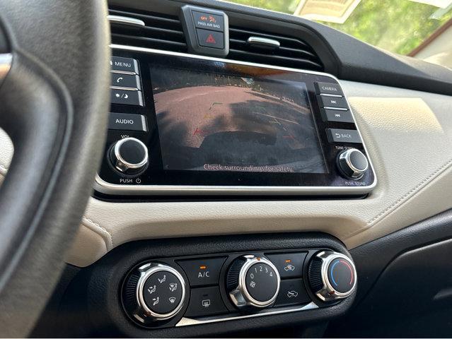 used 2021 Nissan Versa car, priced at $16,000