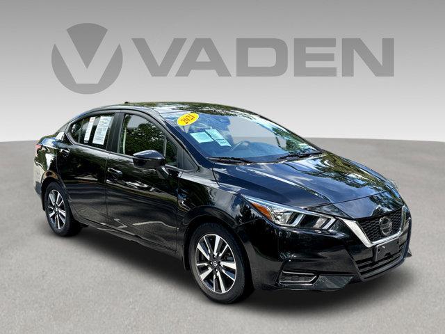 used 2021 Nissan Versa car, priced at $16,000