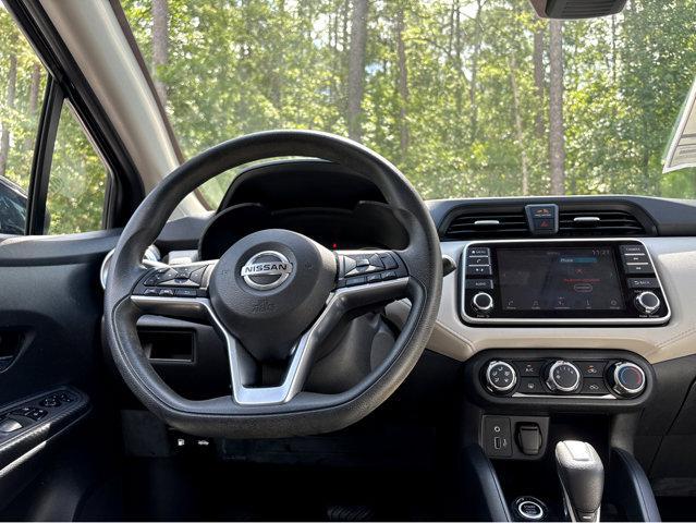 used 2021 Nissan Versa car, priced at $16,000