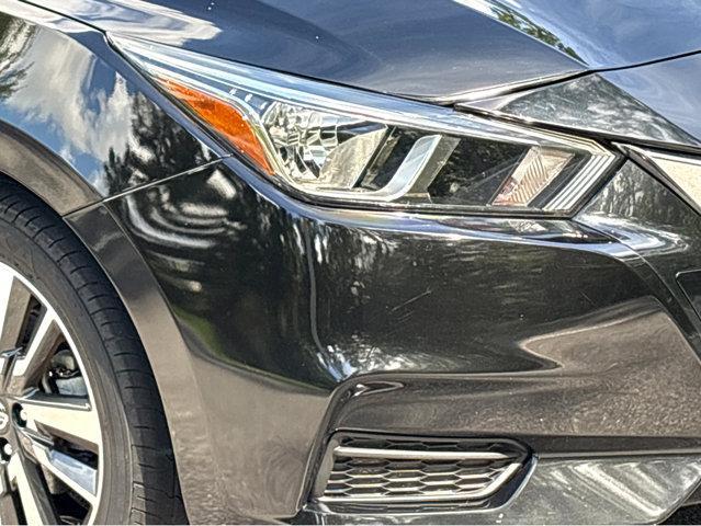 used 2021 Nissan Versa car, priced at $16,000