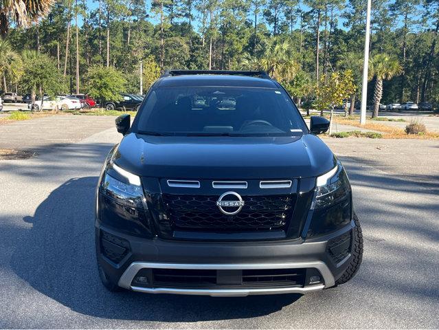 new 2025 Nissan Pathfinder car, priced at $43,000