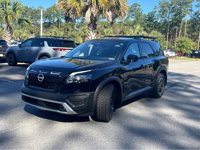 new 2025 Nissan Pathfinder car, priced at $43,000