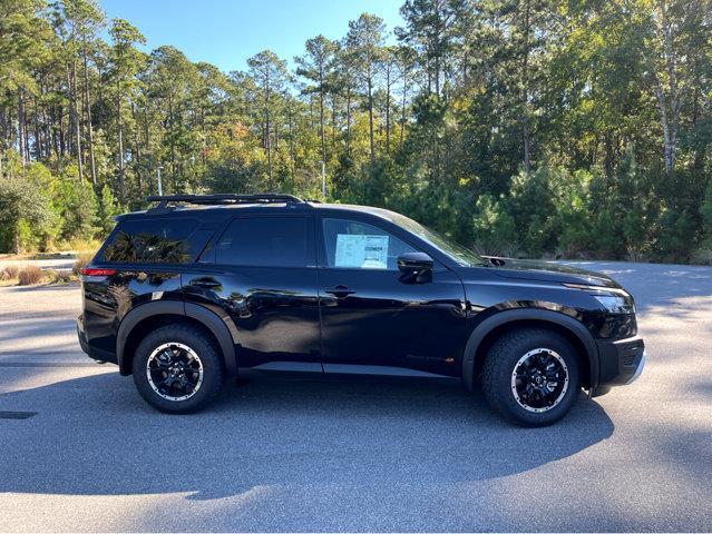 new 2025 Nissan Pathfinder car, priced at $43,000