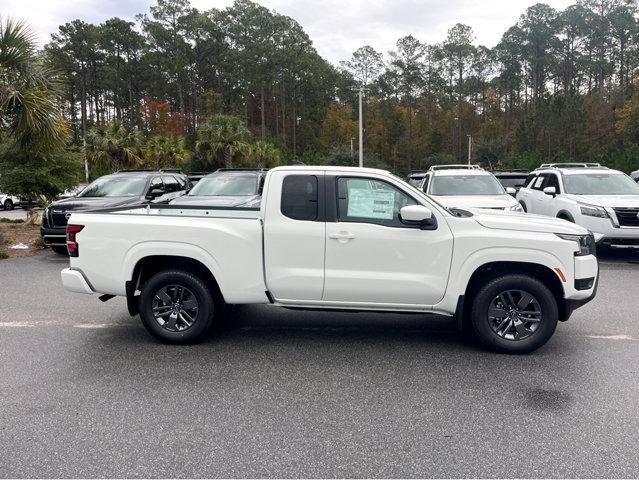 new 2025 Nissan Frontier car, priced at $33,000