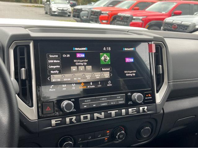 new 2025 Nissan Frontier car, priced at $33,000