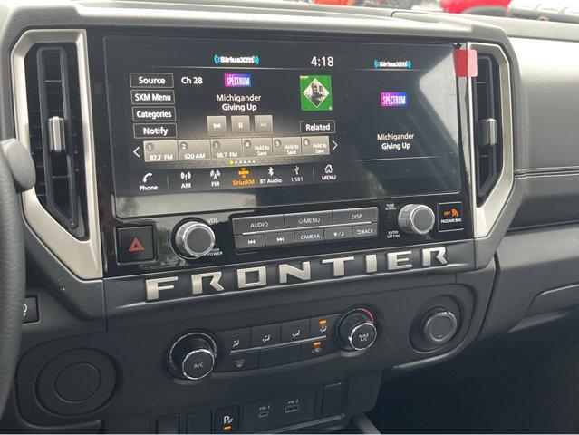 new 2025 Nissan Frontier car, priced at $33,000