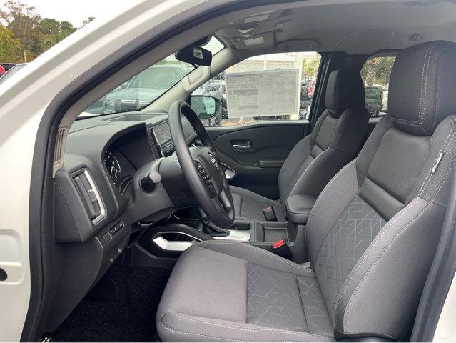 new 2025 Nissan Frontier car, priced at $33,000