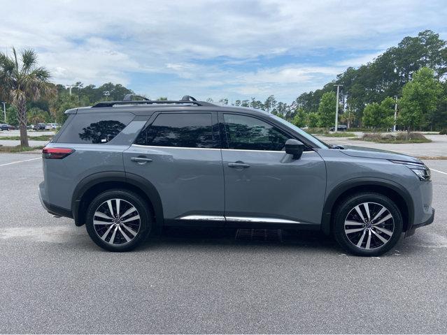 new 2023 Nissan Pathfinder car, priced at $54,310