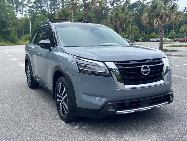 new 2023 Nissan Pathfinder car, priced at $54,310