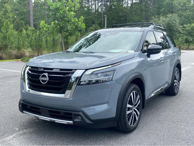 new 2023 Nissan Pathfinder car, priced at $54,310