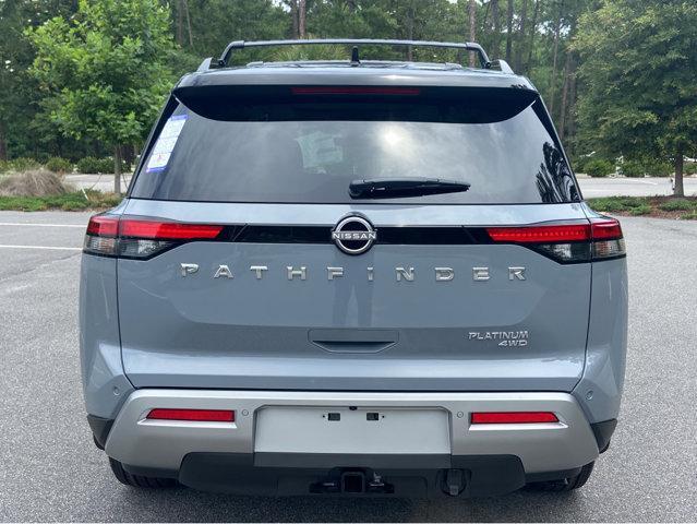 new 2023 Nissan Pathfinder car, priced at $54,310