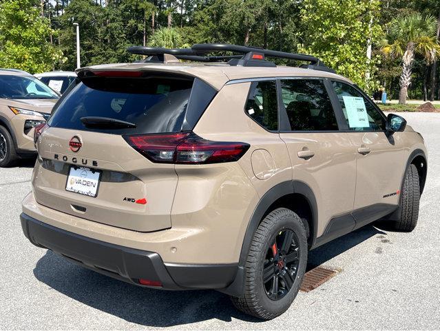 new 2025 Nissan Rogue car, priced at $36,000