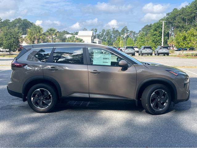 new 2025 Nissan Rogue car, priced at $32,500