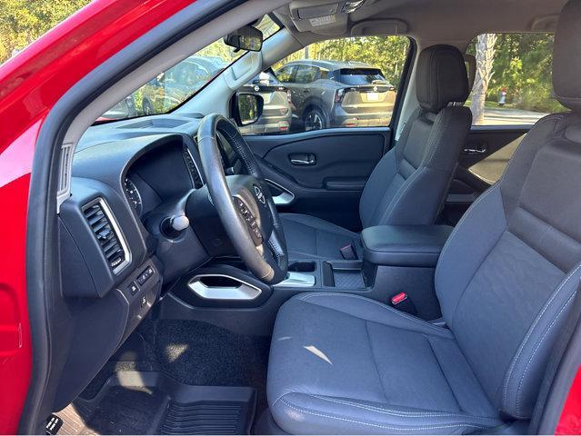 used 2024 Nissan Frontier car, priced at $32,500