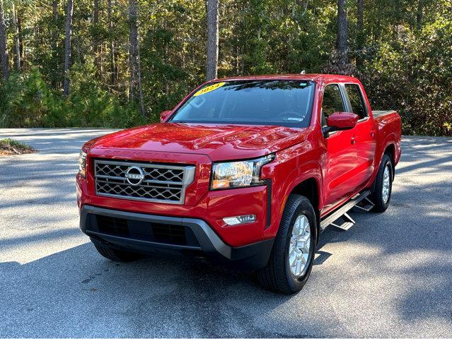 used 2024 Nissan Frontier car, priced at $32,500