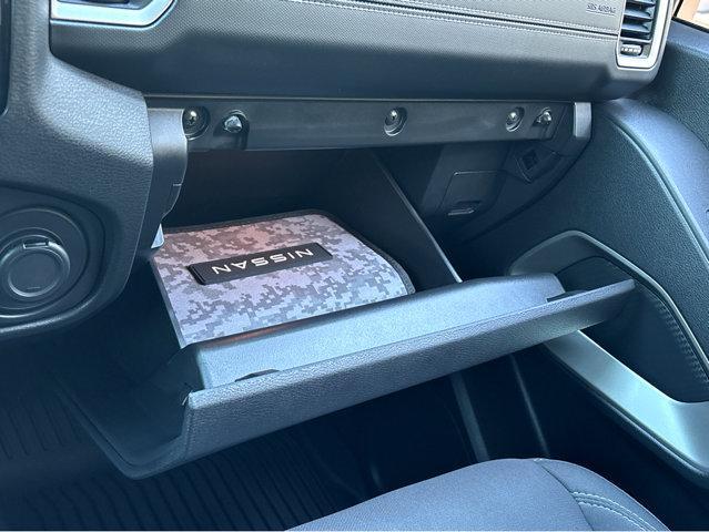 used 2024 Nissan Frontier car, priced at $32,500