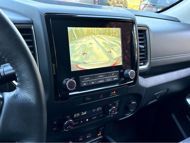 used 2024 Nissan Frontier car, priced at $32,500
