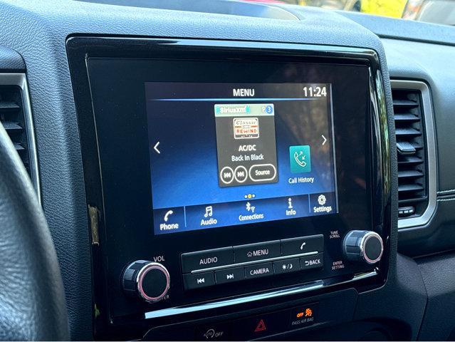 used 2024 Nissan Frontier car, priced at $32,500