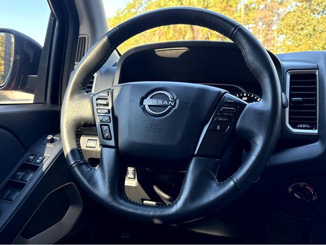 used 2024 Nissan Frontier car, priced at $32,500