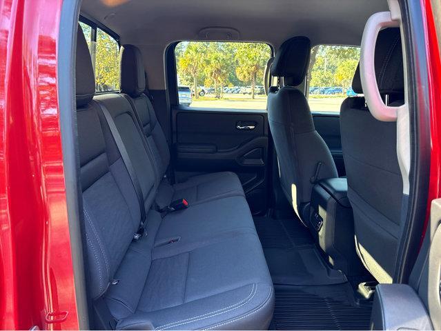 used 2024 Nissan Frontier car, priced at $32,500