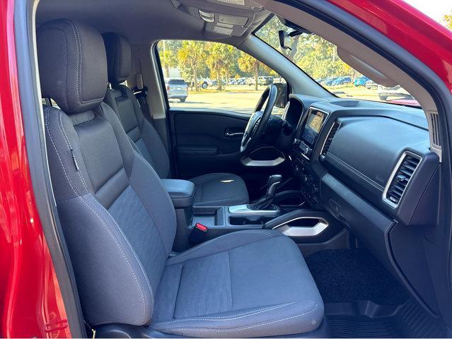 used 2024 Nissan Frontier car, priced at $32,500