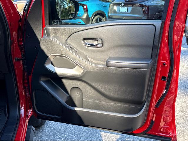 used 2024 Nissan Frontier car, priced at $32,500