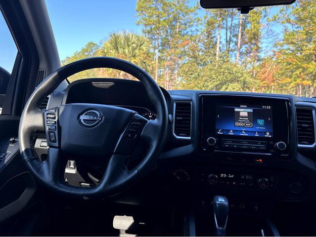 used 2024 Nissan Frontier car, priced at $32,500