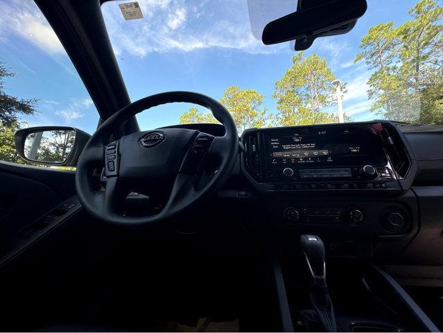 new 2026 Nissan Frontier car, priced at $39,615
