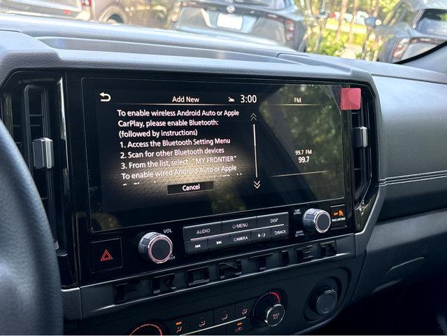 new 2026 Nissan Frontier car, priced at $39,615