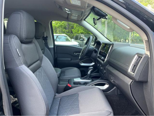 new 2025 Nissan Frontier car, priced at $36,720