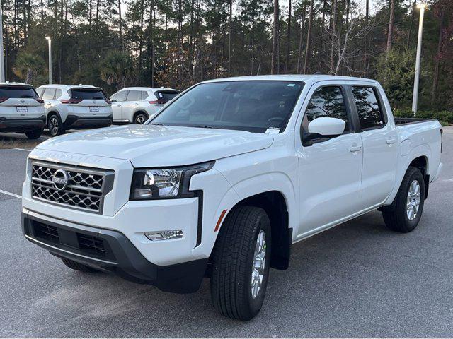 new 2024 Nissan Frontier car, priced at $37,051