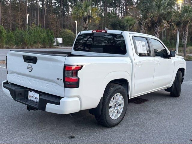 new 2024 Nissan Frontier car, priced at $40,070