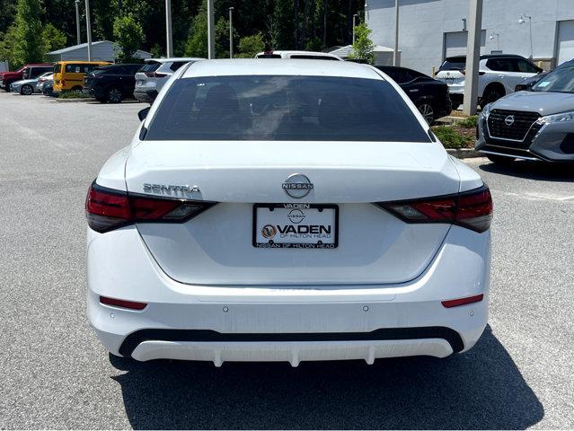 new 2024 Nissan Sentra car, priced at $23,130