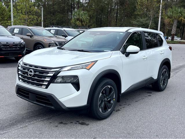 new 2025 Nissan Rogue car, priced at $32,000