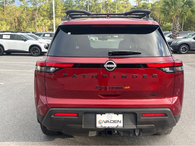 new 2025 Nissan Pathfinder car, priced at $44,000