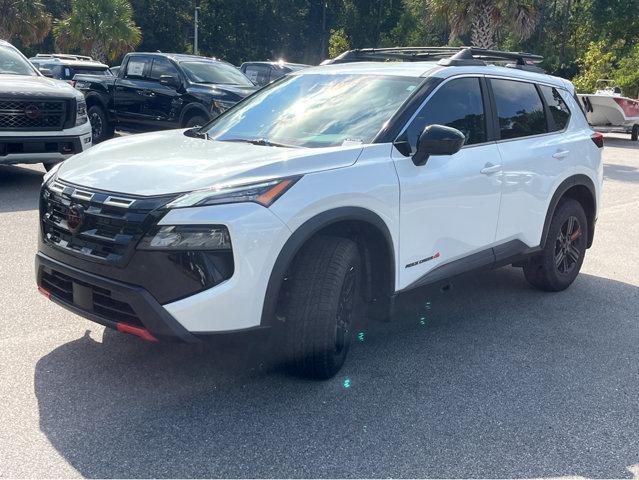 new 2025 Nissan Rogue car, priced at $37,925