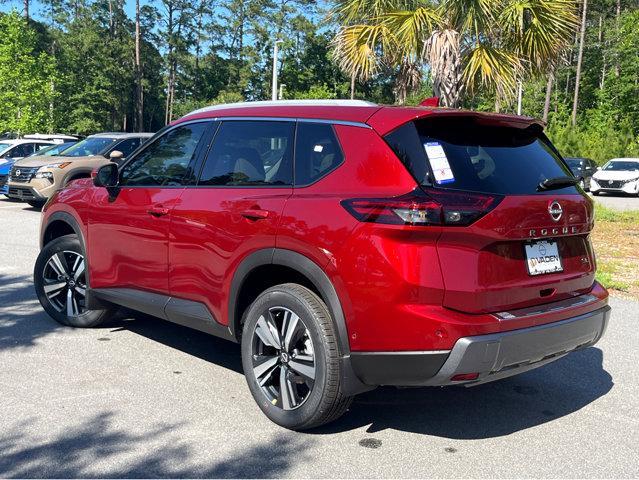 new 2024 Nissan Rogue car, priced at $39,680