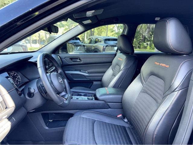 used 2024 Nissan Pathfinder car, priced at $35,000
