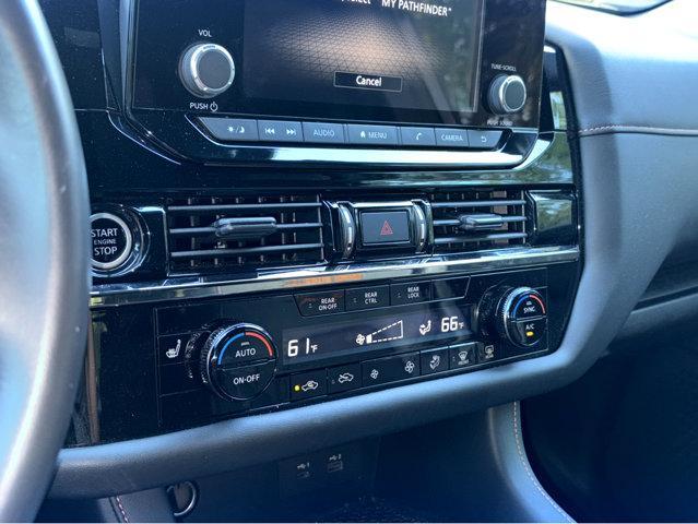 used 2024 Nissan Pathfinder car, priced at $35,000