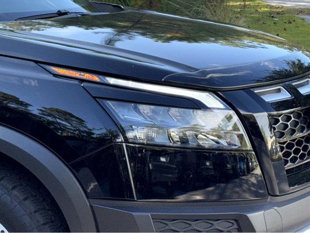 used 2024 Nissan Pathfinder car, priced at $35,000