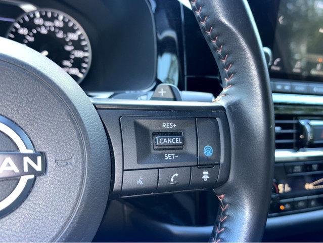 used 2024 Nissan Pathfinder car, priced at $35,000