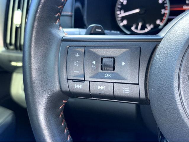 used 2024 Nissan Pathfinder car, priced at $35,000