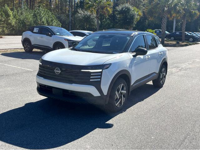 new 2025 Nissan Kicks car, priced at $27,500